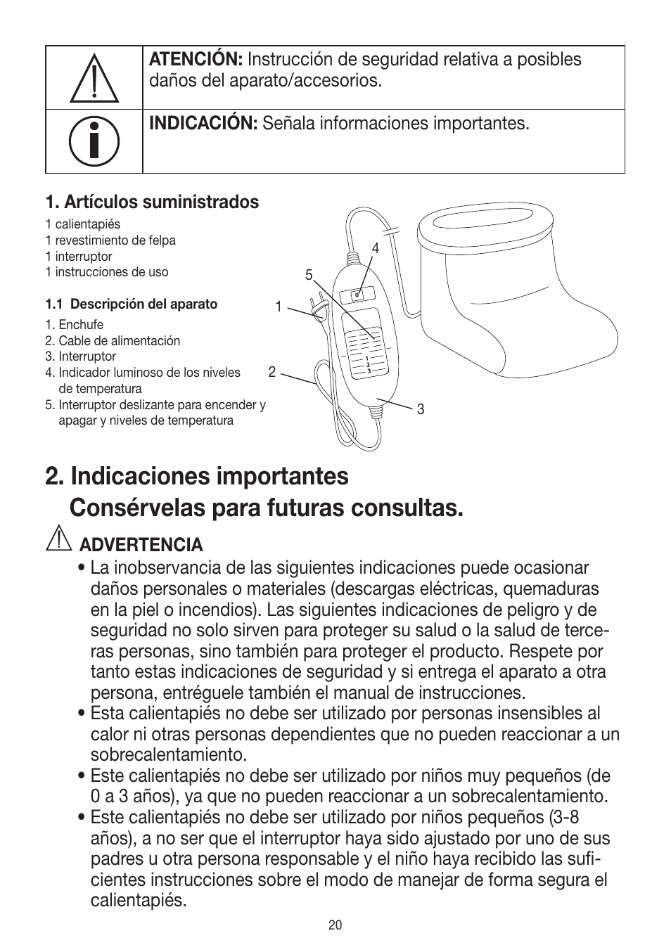 Beurer FW 20 User Manual | Page 20 / 48