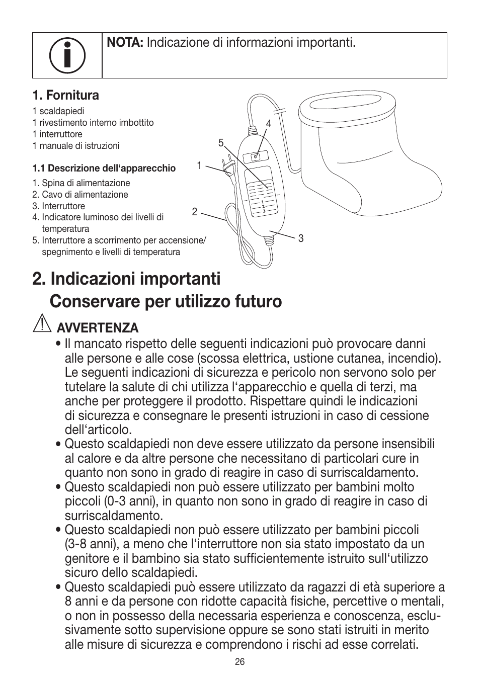 Beurer FW 20 User Manual | Page 26 / 48