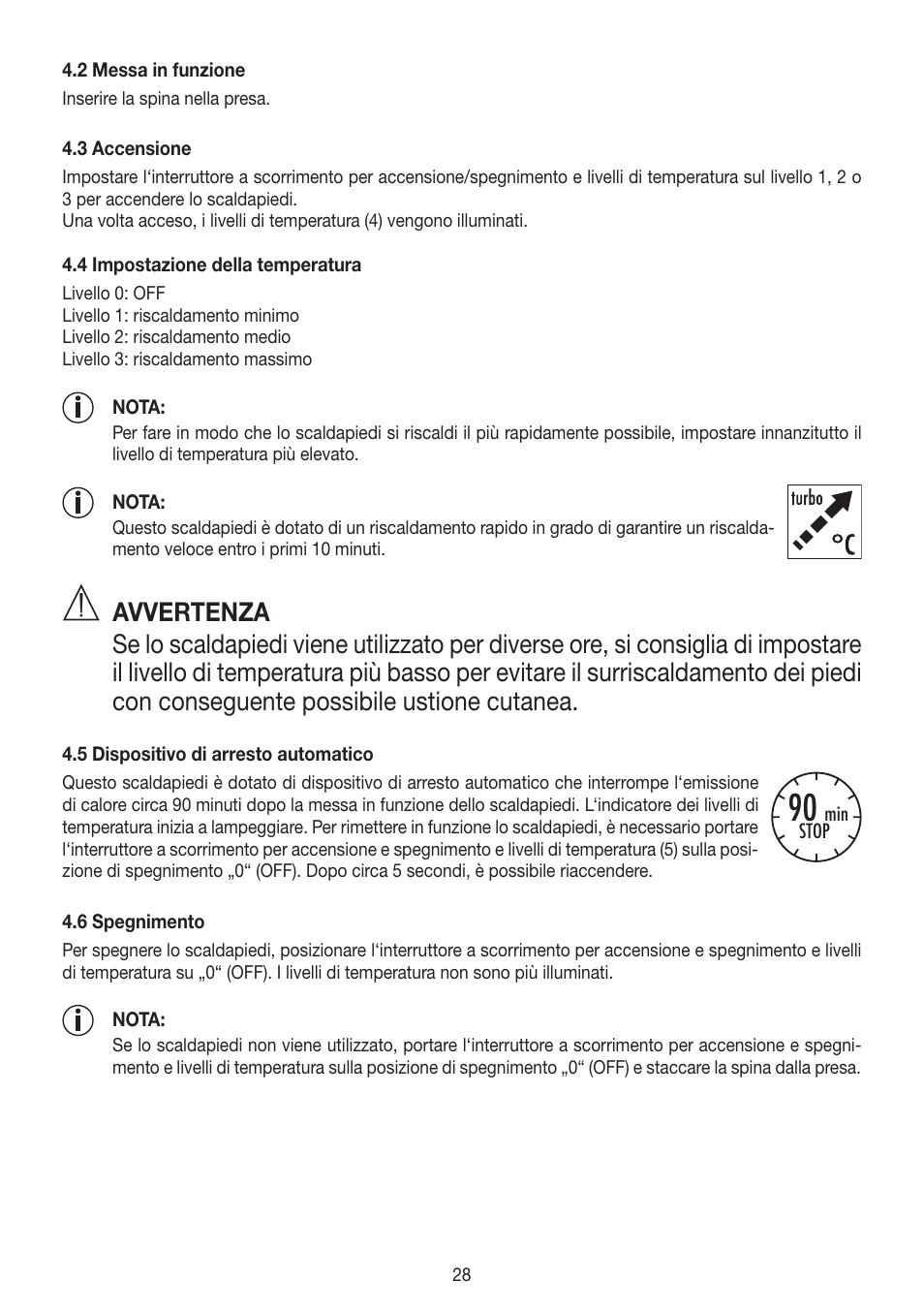 Beurer FW 20 User Manual | Page 28 / 48