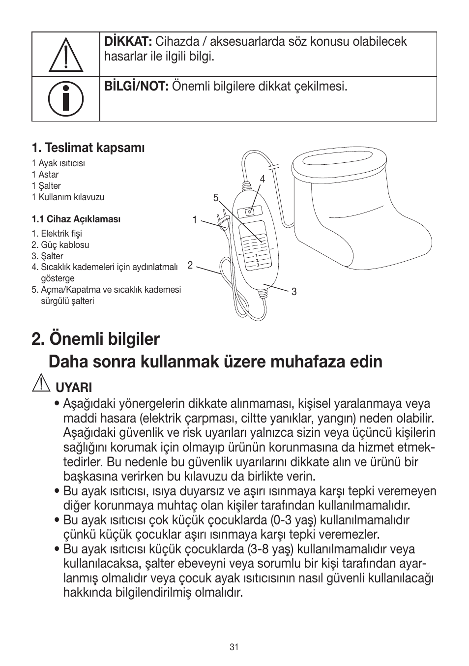 Beurer FW 20 User Manual | Page 31 / 48