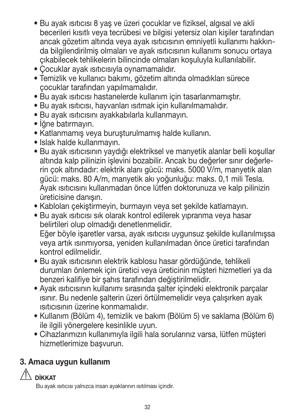 Beurer FW 20 User Manual | Page 32 / 48
