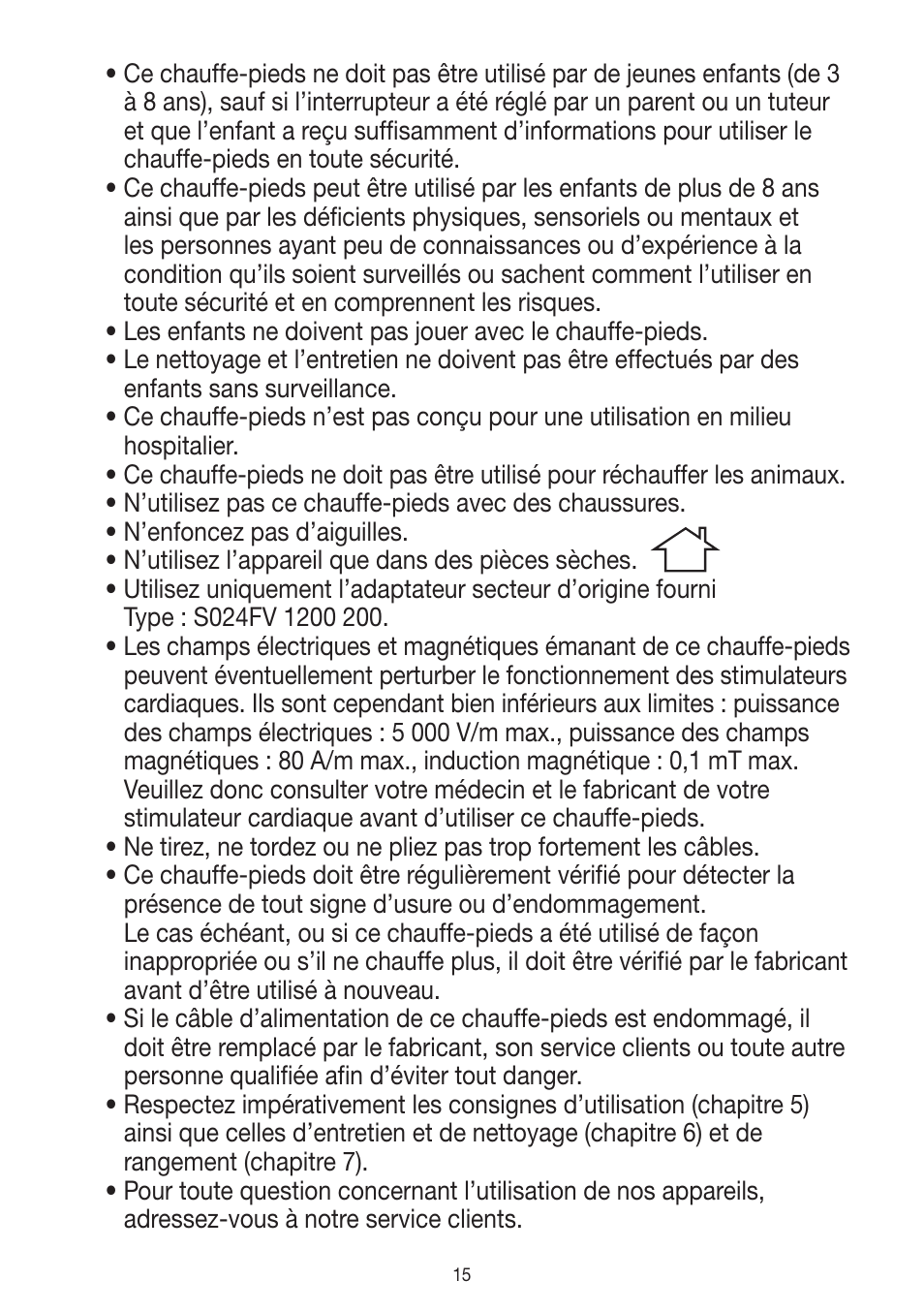 Beurer FWM 50 User Manual | Page 15 / 44
