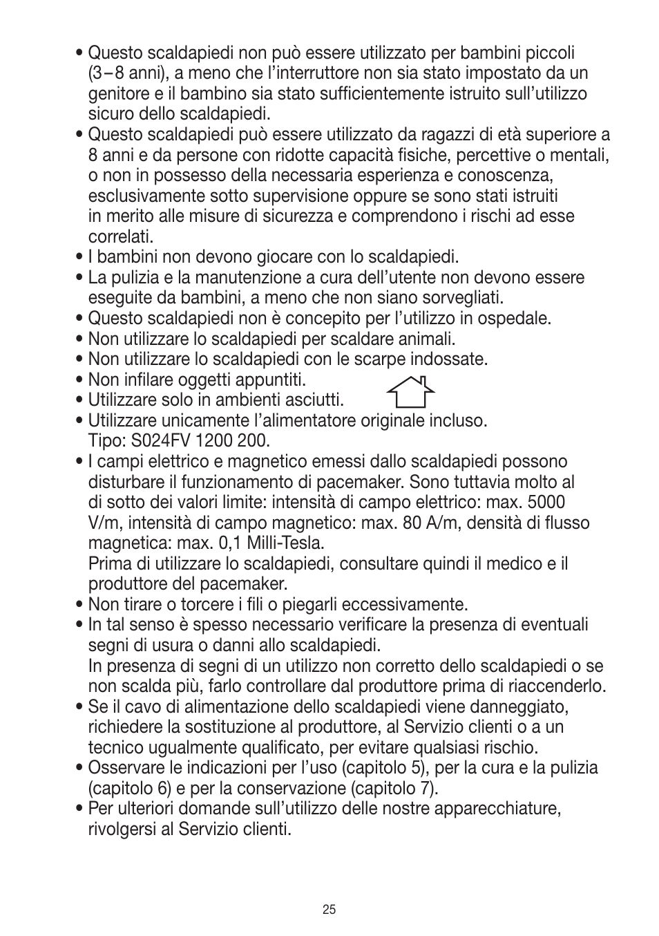 Beurer FWM 50 User Manual | Page 25 / 44
