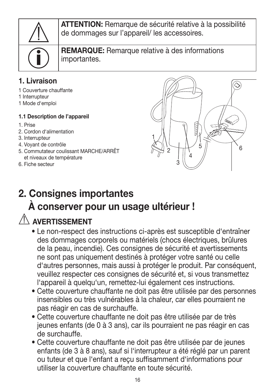 Beurer HD 100 User Manual | Page 16 / 52