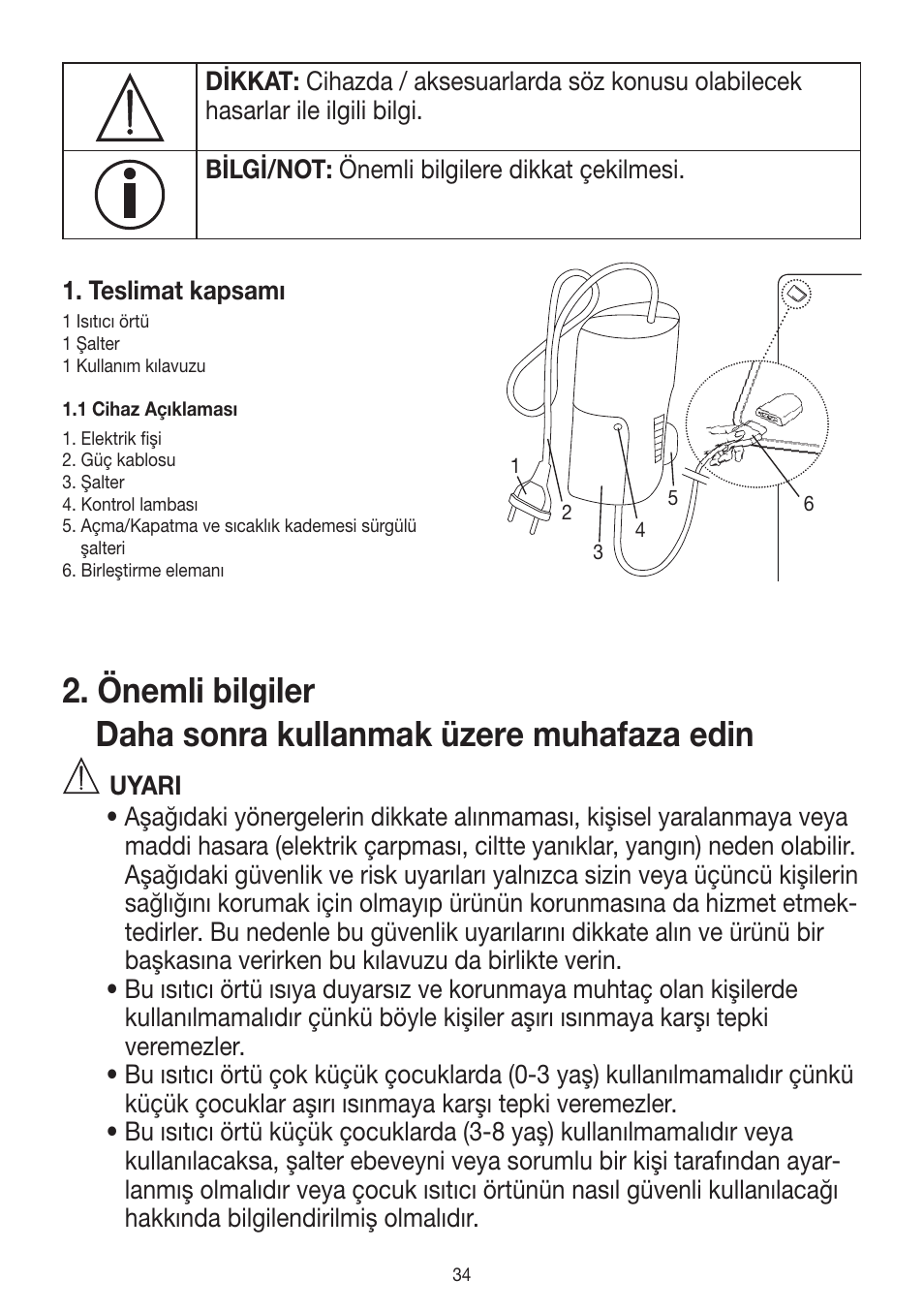 Beurer HD 100 User Manual | Page 34 / 52