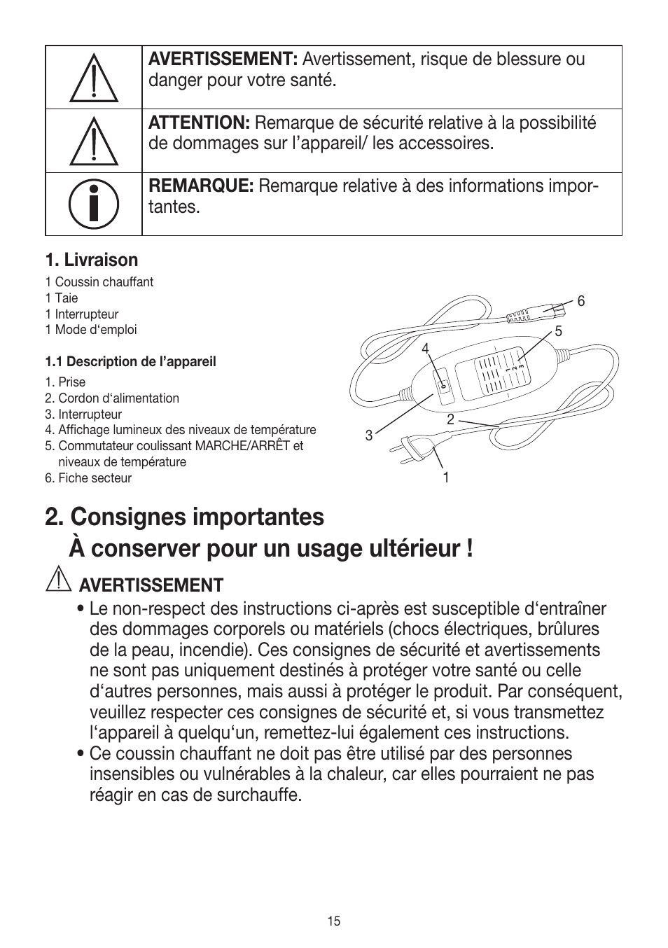 Beurer HK 25 User Manual | Page 15 / 52