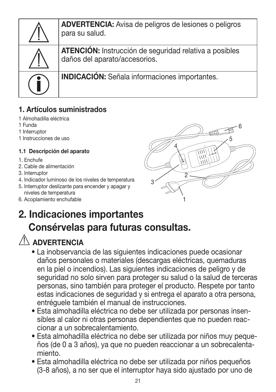 Beurer HK 25 User Manual | Page 21 / 52