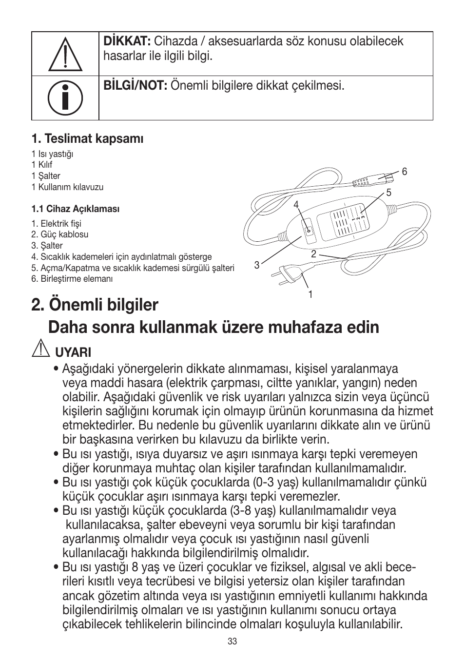 Beurer HK 25 User Manual | Page 33 / 52