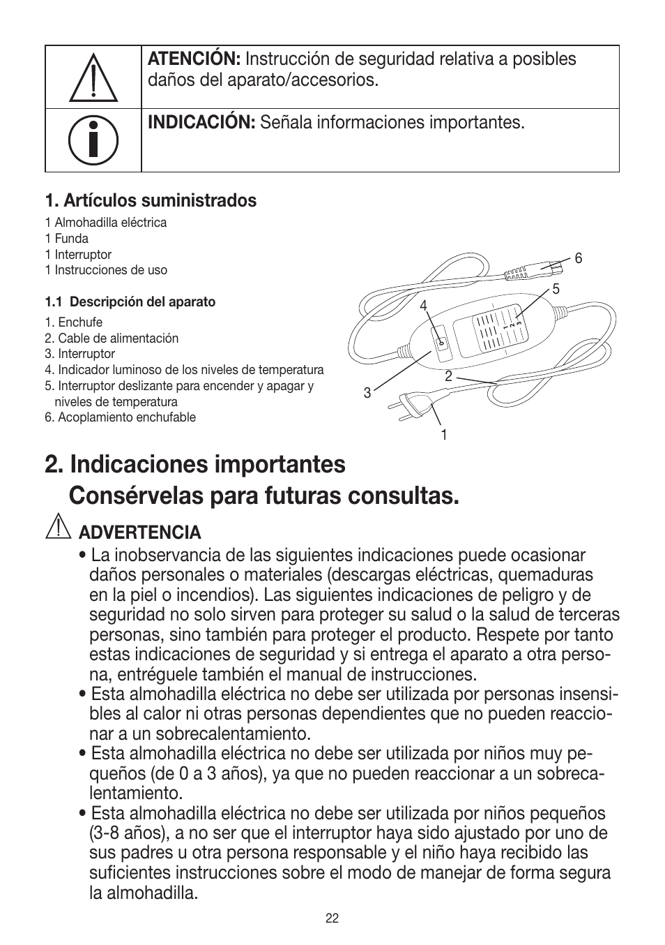 Beurer HK 45 Cosy User Manual | Page 22 / 52