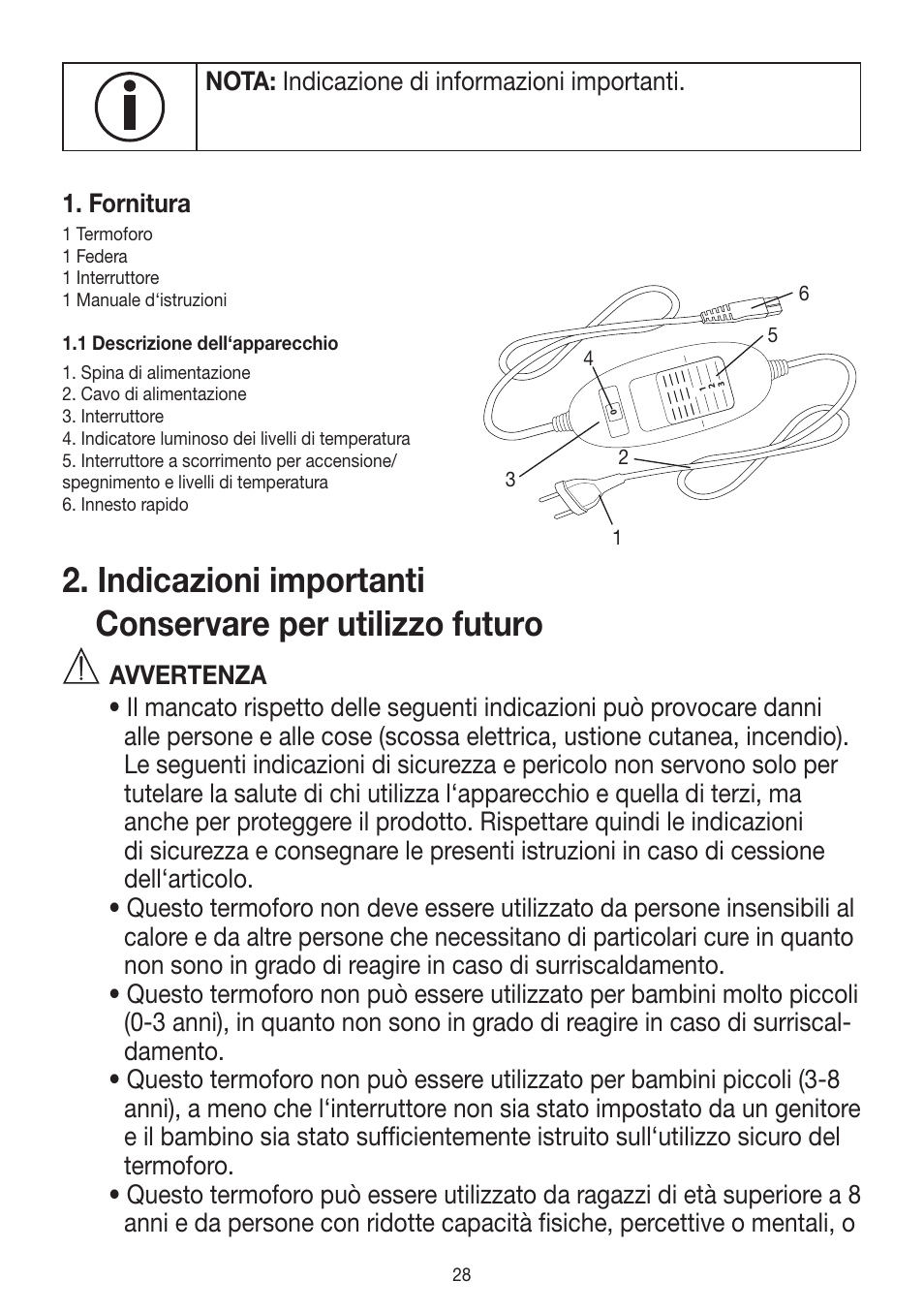 Beurer HK 45 Cosy User Manual | Page 28 / 52