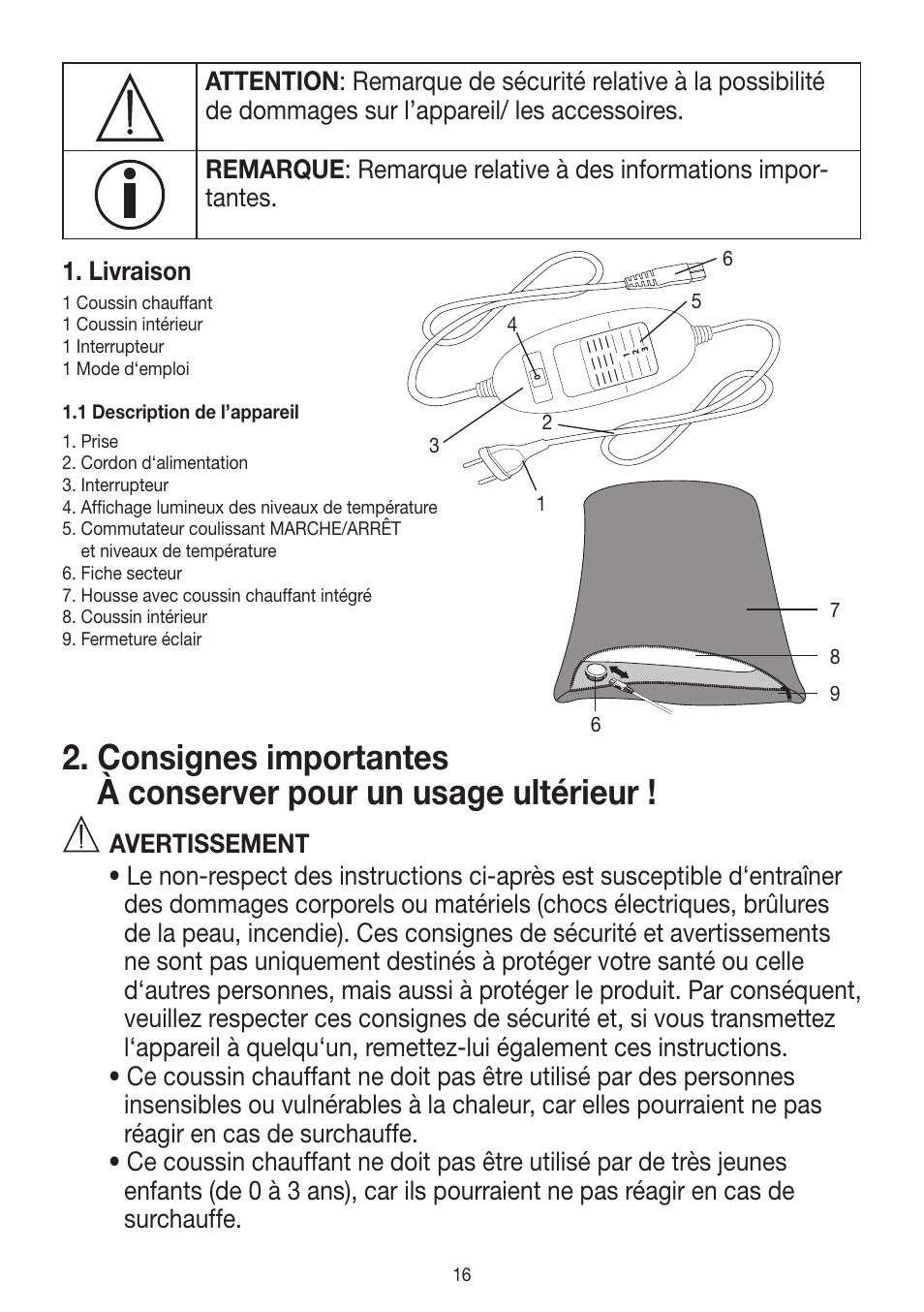 Beurer HK 48 Cosy User Manual | Page 16 / 56