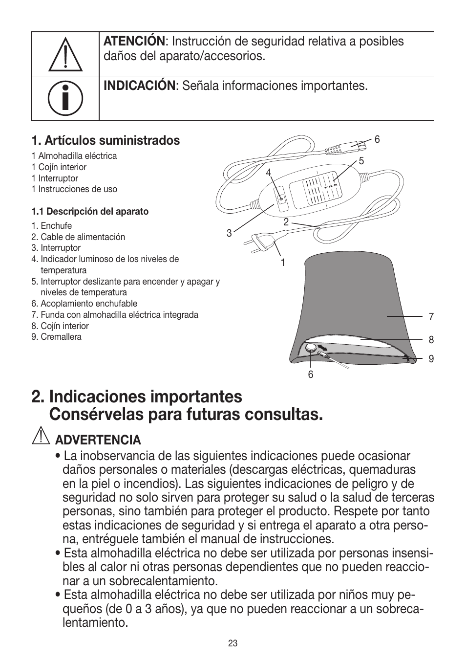 Beurer HK 48 Cosy User Manual | Page 23 / 56