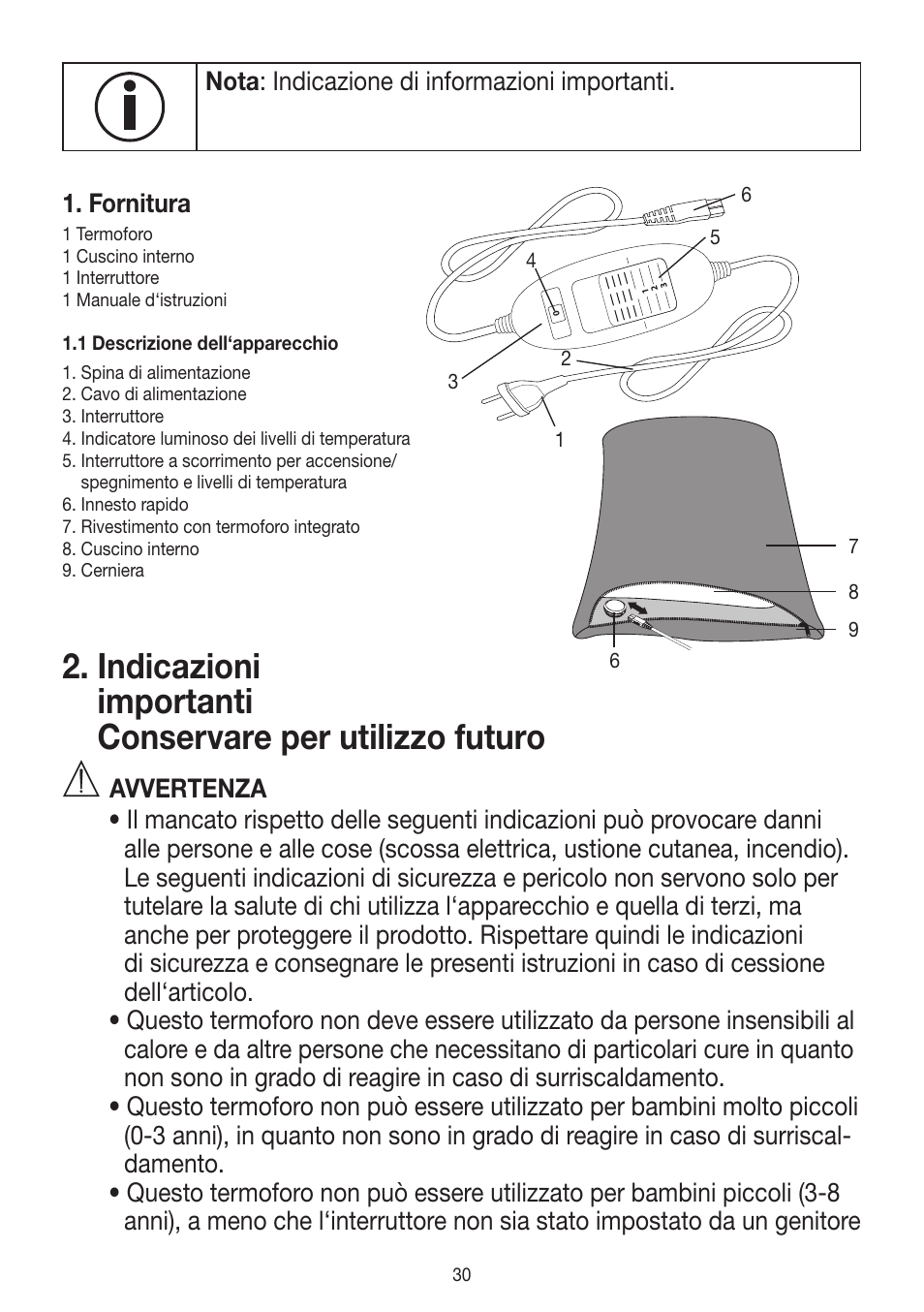 Beurer HK 48 Cosy User Manual | Page 30 / 56