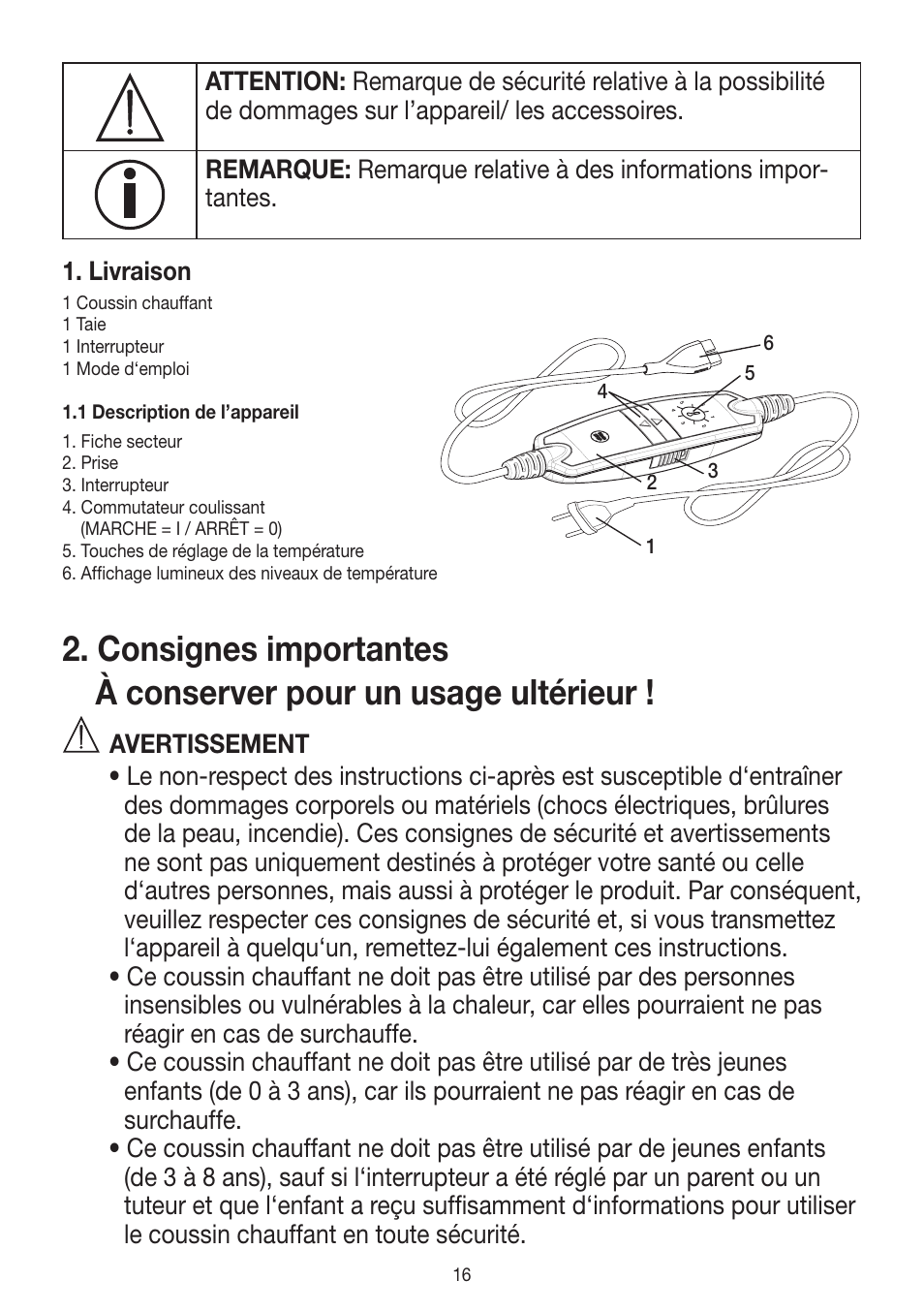 Beurer HK 58 Cosy User Manual | Page 16 / 56