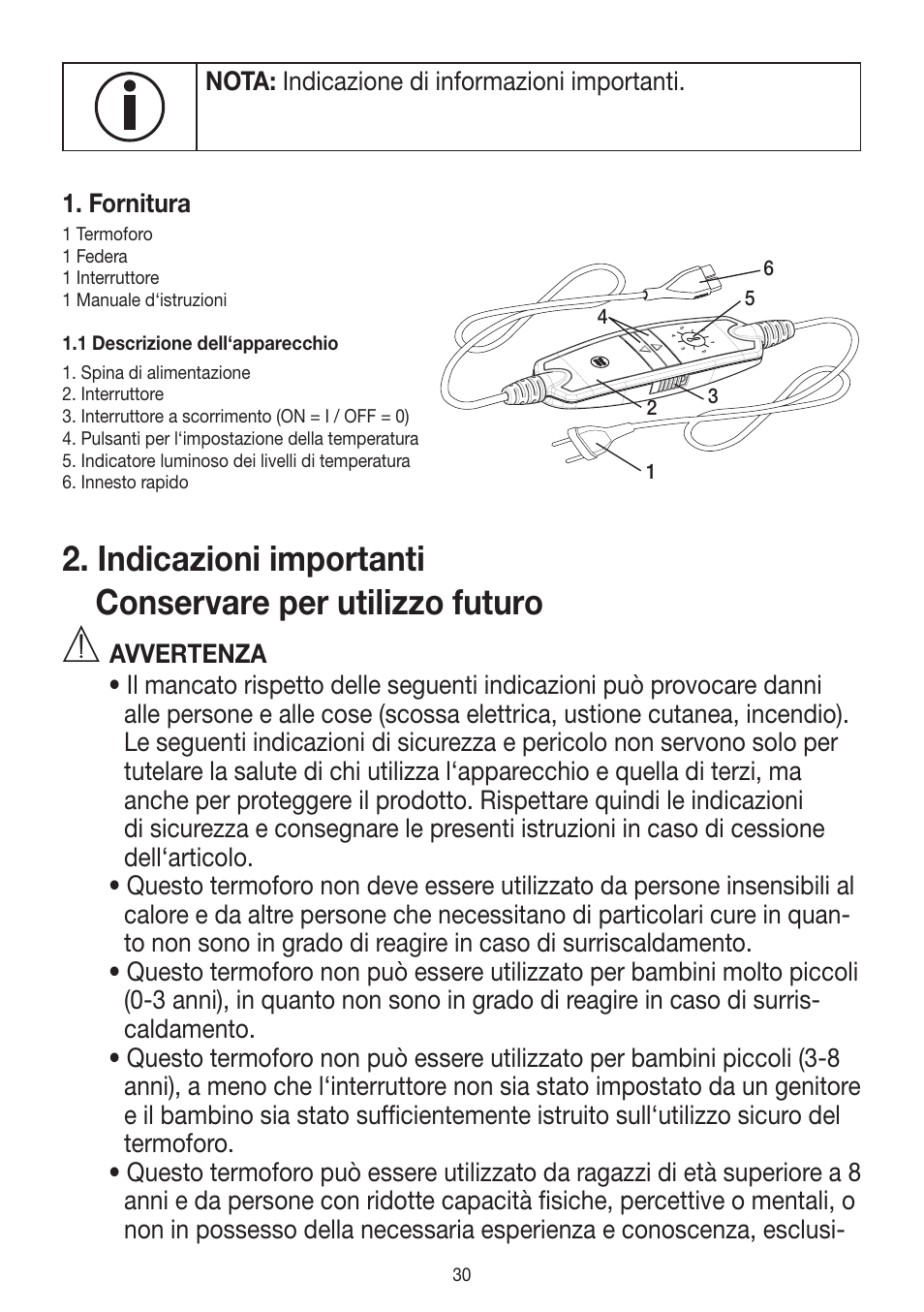 Beurer HK 58 Cosy User Manual | Page 30 / 56