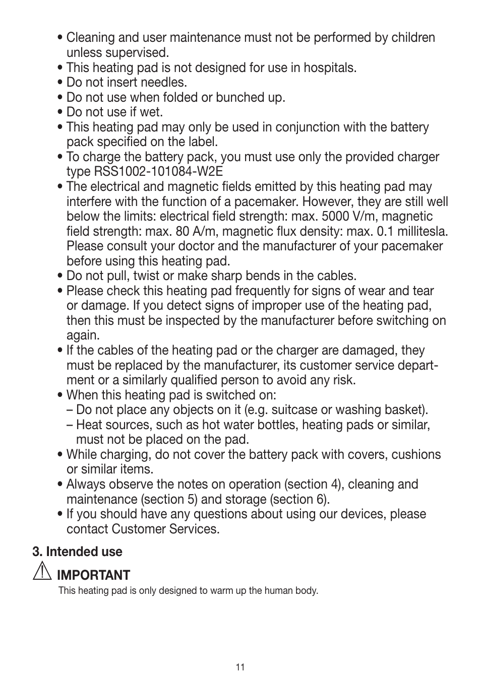 Beurer HK 72 User Manual | Page 11 / 60