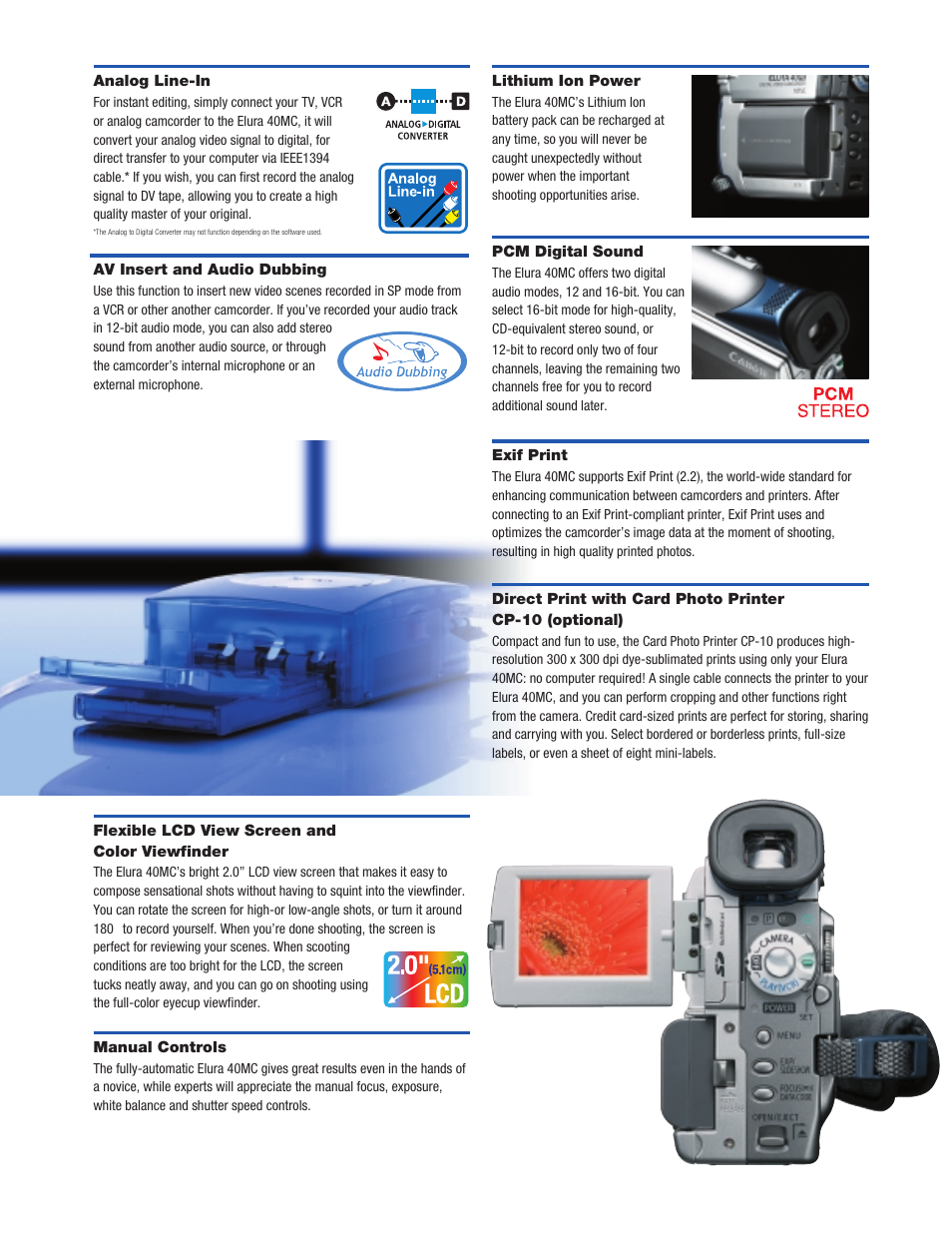 Canon 40MC User Manual | Page 3 / 6