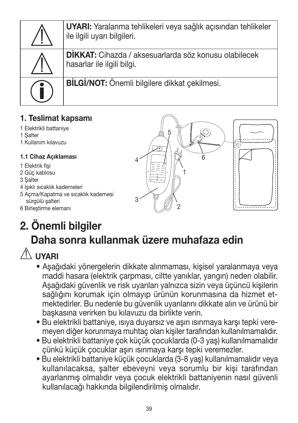 Beurer UB 30 User Manual | Page 39 / 60