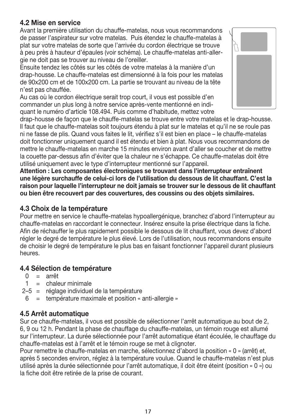 Beurer UB 85 User Manual | Page 17 / 44