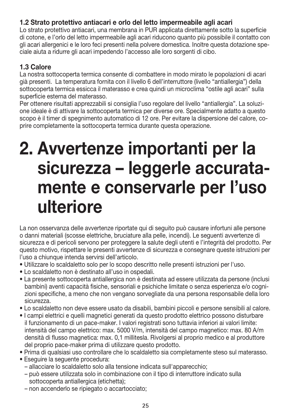 Beurer UB 85 User Manual | Page 25 / 44