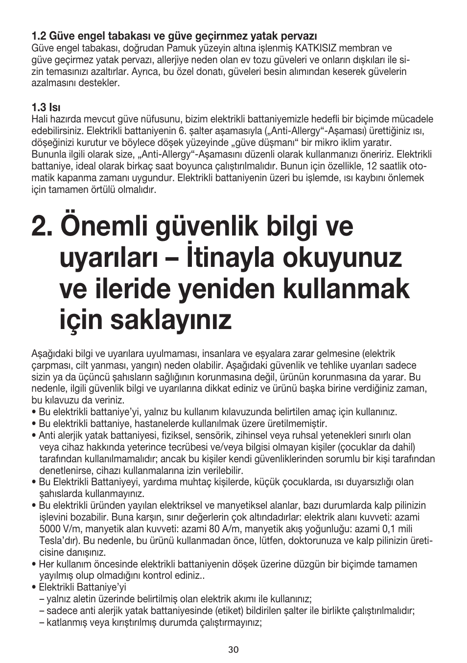 Beurer UB 85 User Manual | Page 30 / 44
