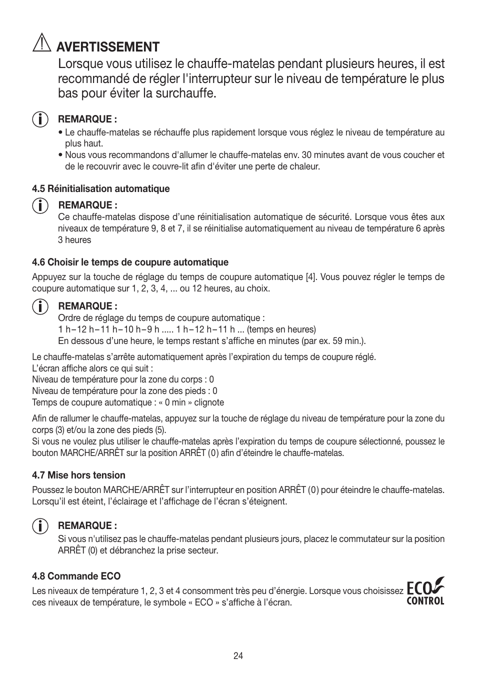 Beurer UB 90 User Manual | Page 24 / 72