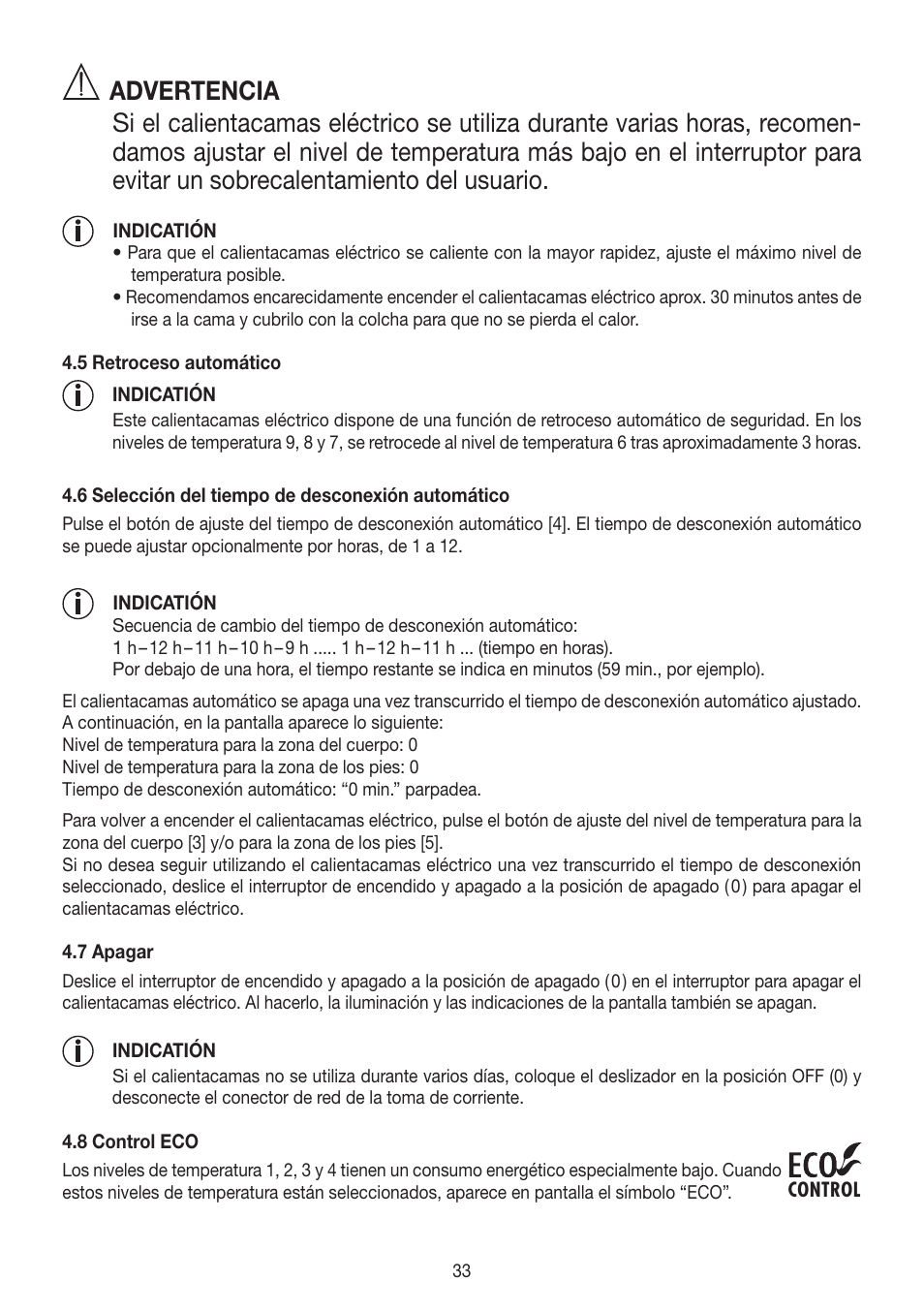 Beurer UB 90 User Manual | Page 33 / 72
