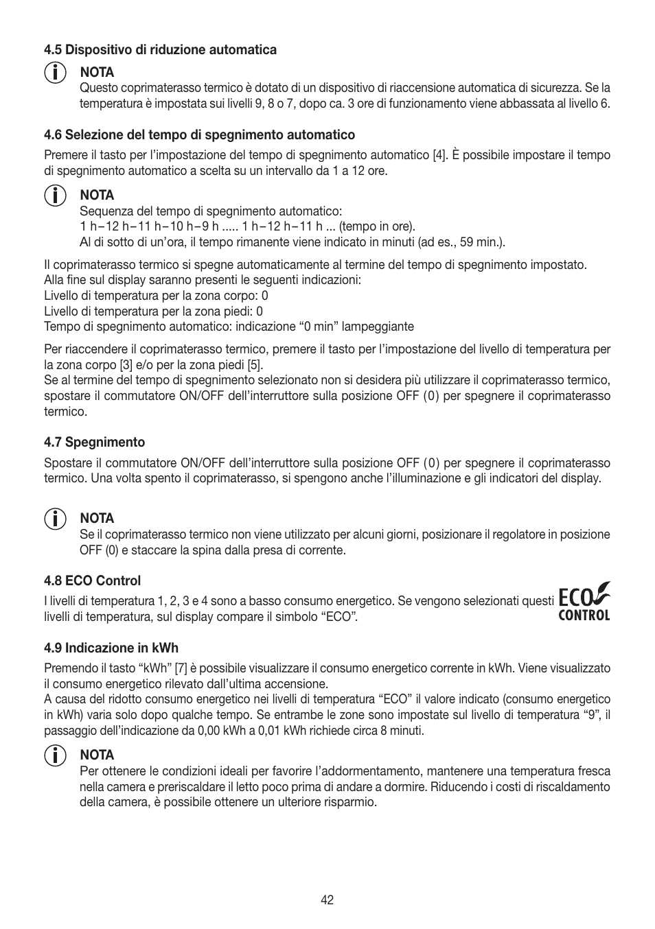 Beurer UB 90 User Manual | Page 42 / 72