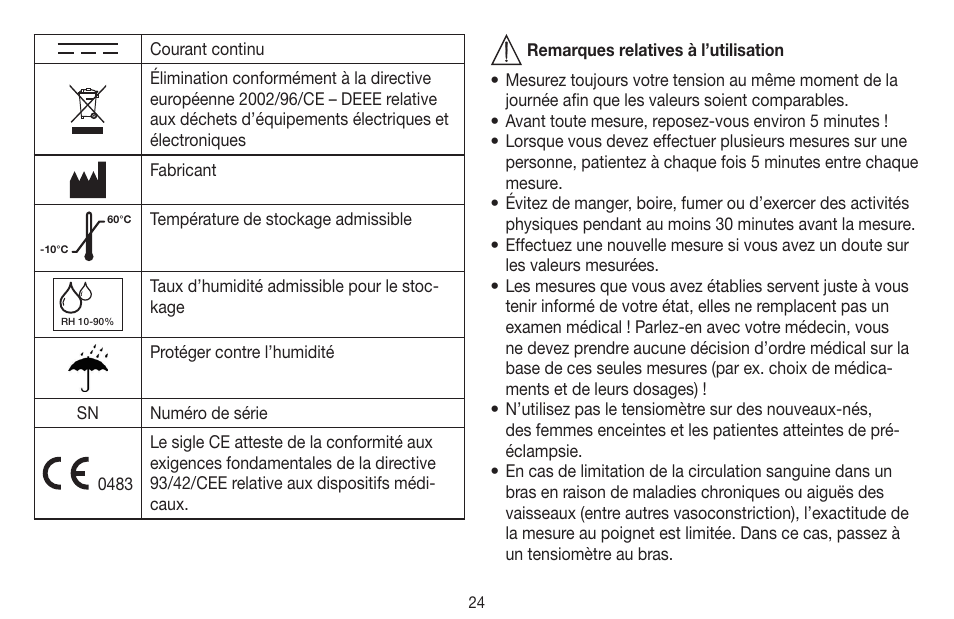 Beurer BC 16 User Manual | Page 24 / 88