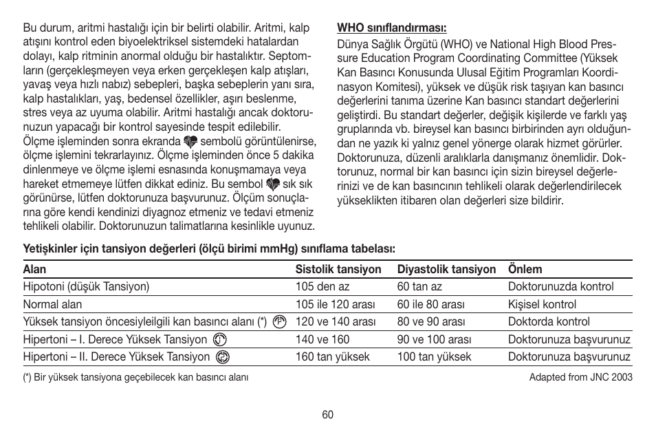 Beurer BC 16 User Manual | Page 60 / 88