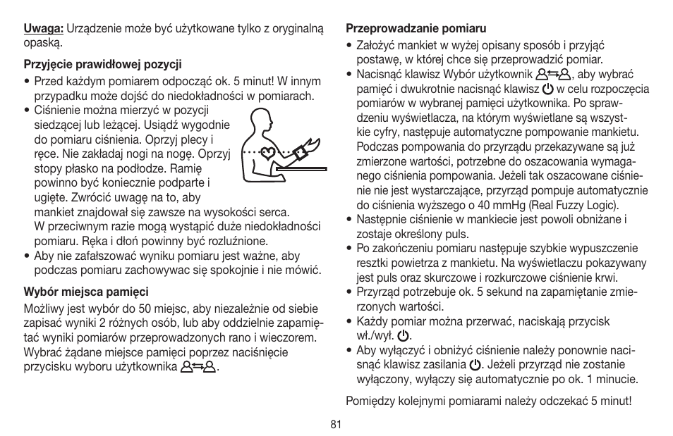Beurer BC 16 User Manual | Page 81 / 88