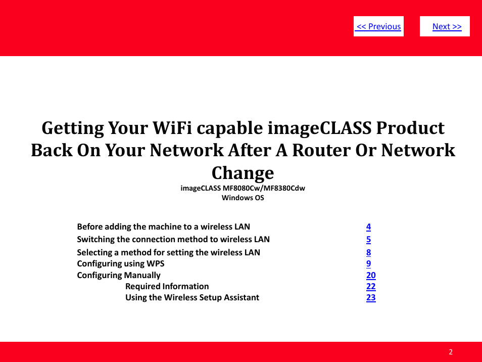 Slide number 2 | Canon MF8380CDW User Manual | Page 2 / 46