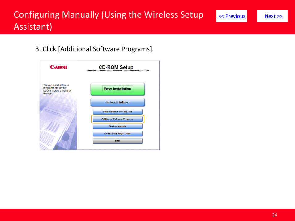 Slide number 24 | Canon MF8380CDW User Manual | Page 24 / 46