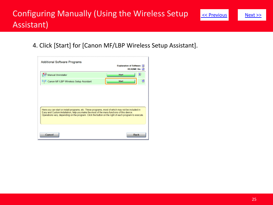 Slide number 25 | Canon MF8380CDW User Manual | Page 25 / 46