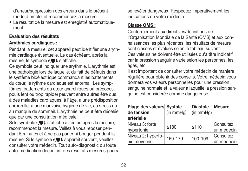 Beurer BC 19 User Manual | Page 32 / 68