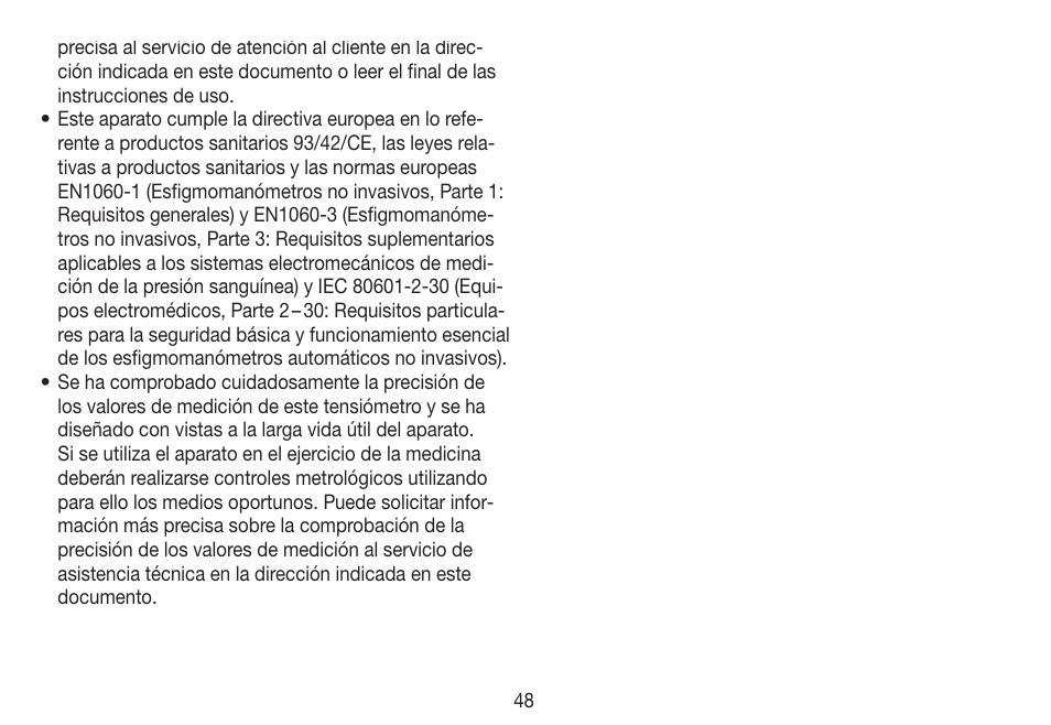 Beurer BC 19 User Manual | Page 48 / 68