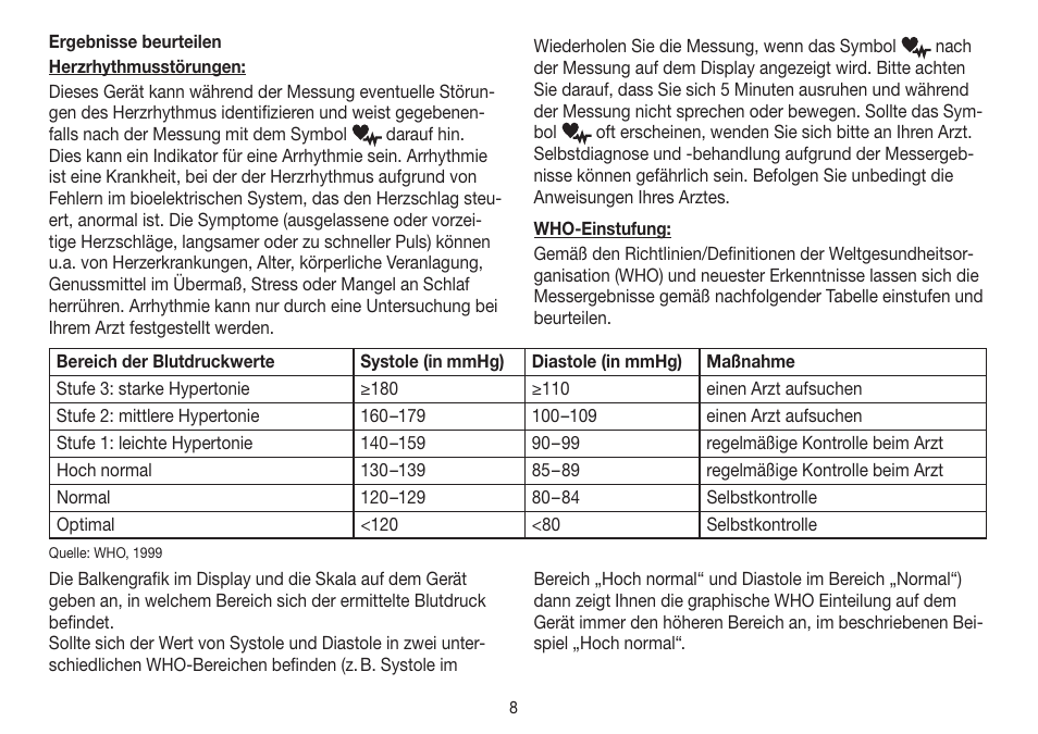 Beurer BC 30 User Manual | Page 8 / 80