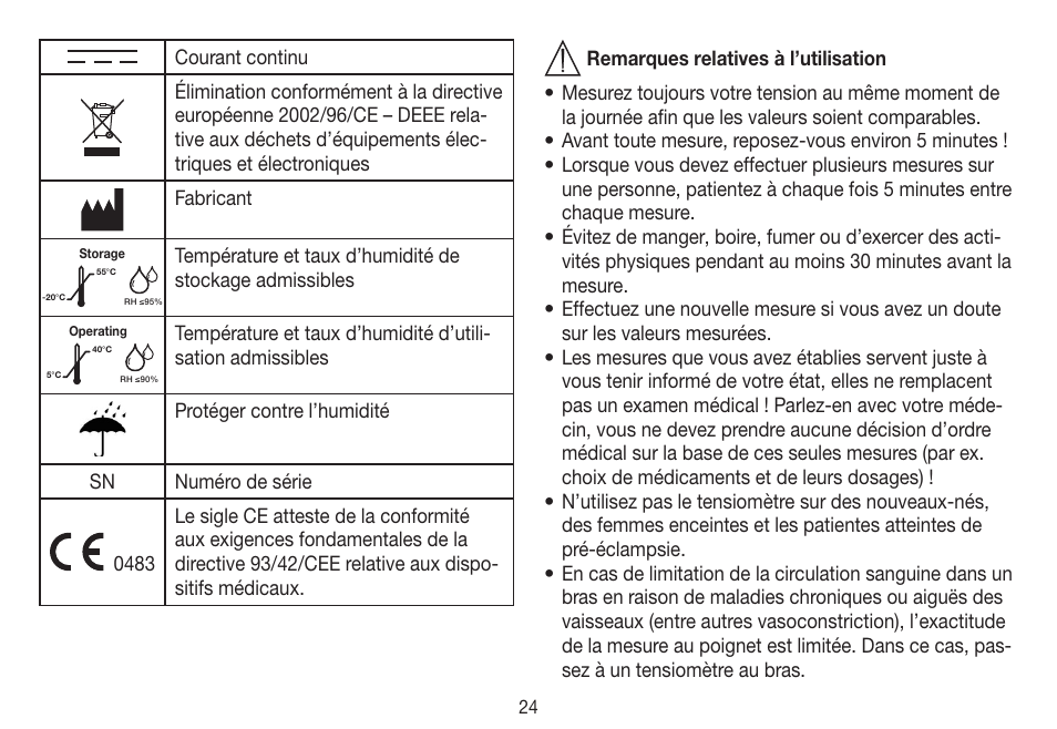 Beurer BC 31 User Manual | Page 24 / 92