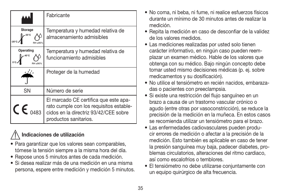 Beurer BC 31 User Manual | Page 35 / 92