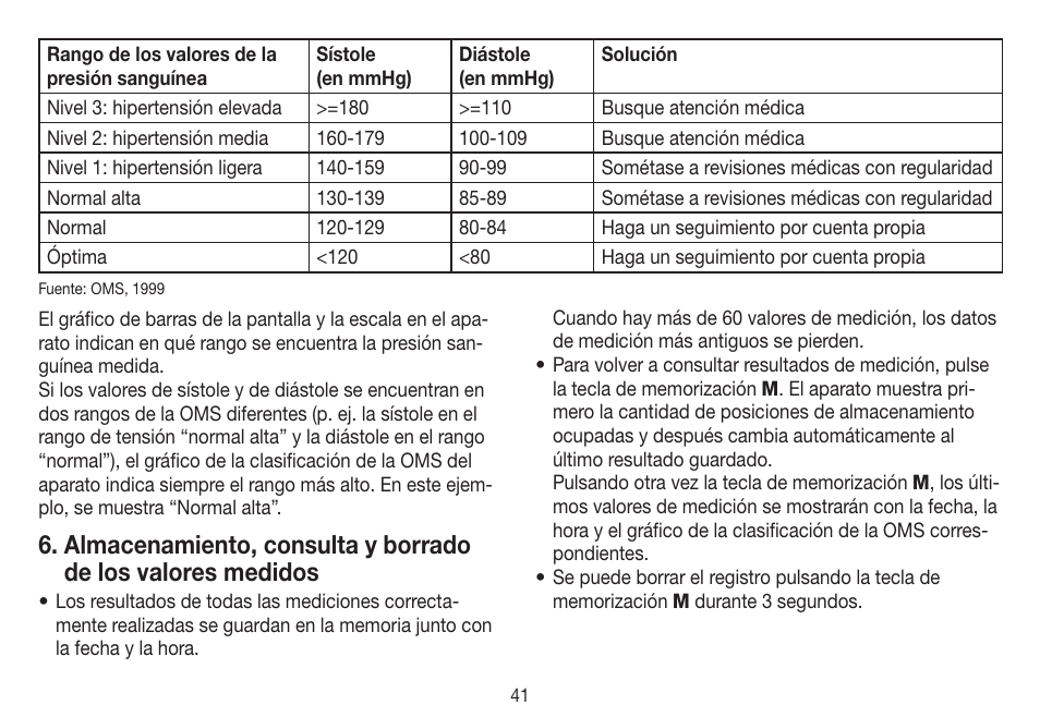 Beurer BC 31 User Manual | Page 41 / 92
