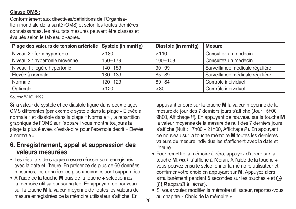 Beurer BC 32 User Manual | Page 26 / 76