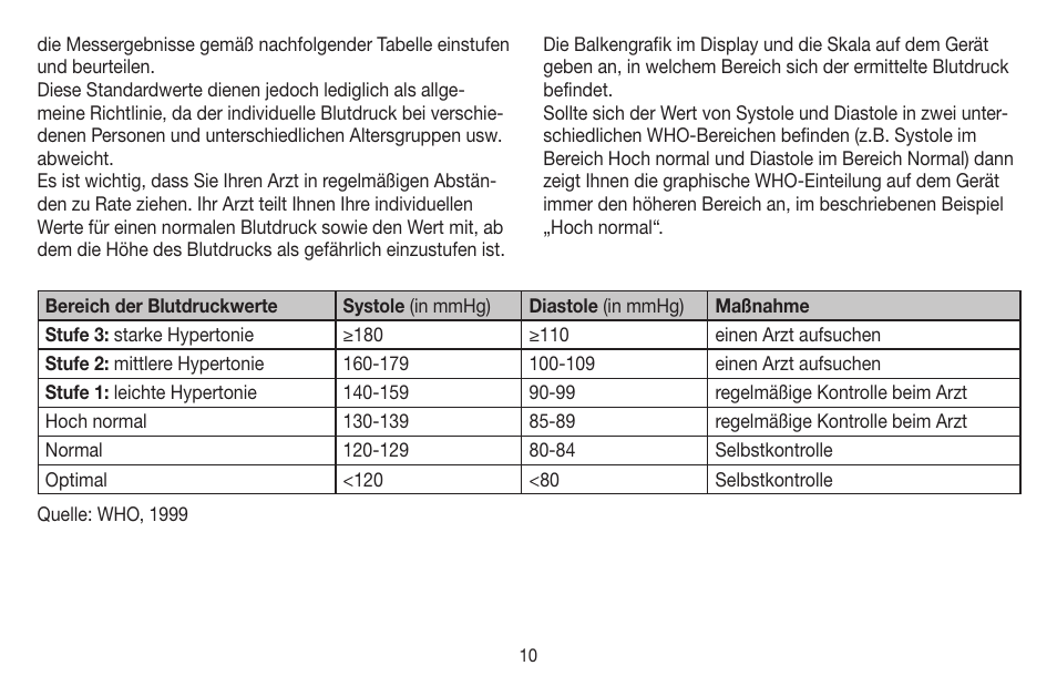 Beurer BC 40 User Manual | Page 10 / 104