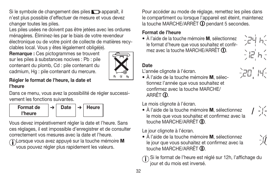 Beurer BC 40 User Manual | Page 32 / 104