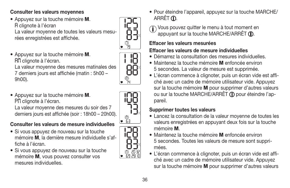 Beurer BC 40 User Manual | Page 36 / 104