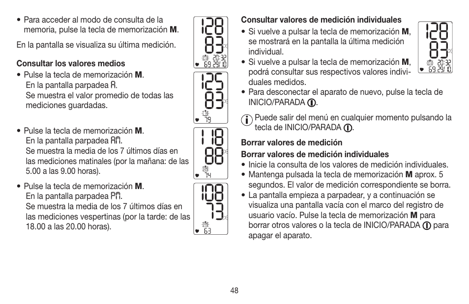 Beurer BC 40 User Manual | Page 48 / 104