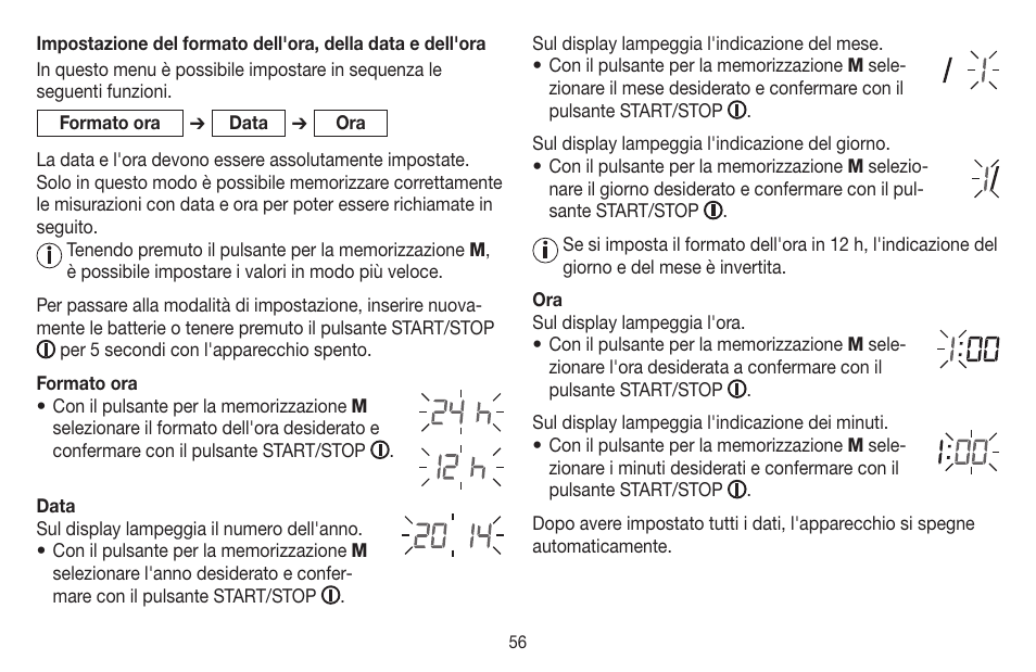 Beurer BC 40 User Manual | Page 56 / 104