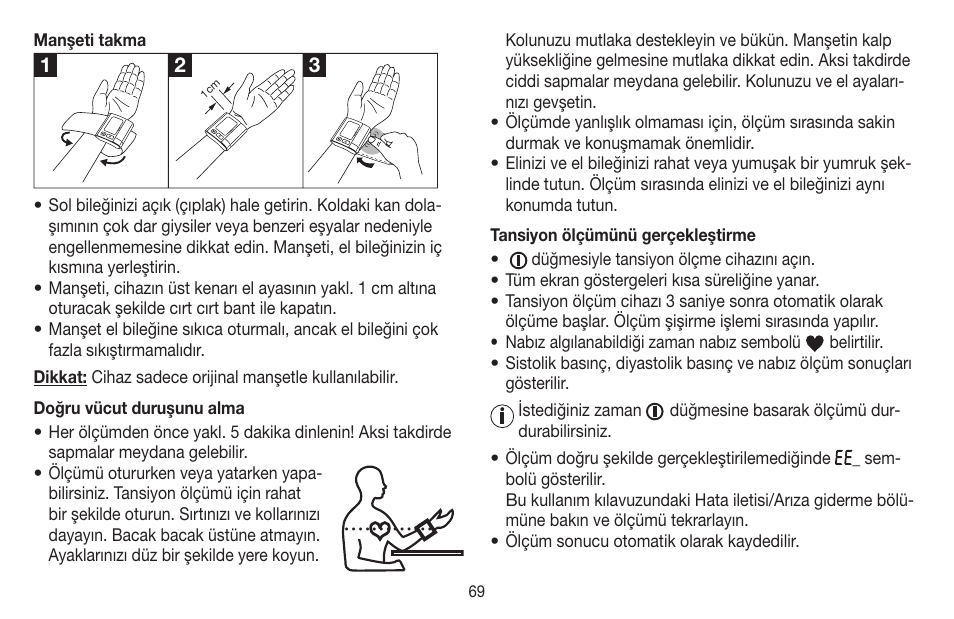 Beurer BC 40 User Manual | Page 69 / 104