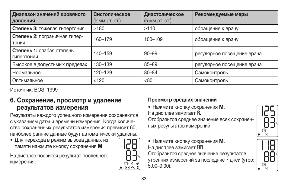 Beurer BC 40 User Manual | Page 83 / 104