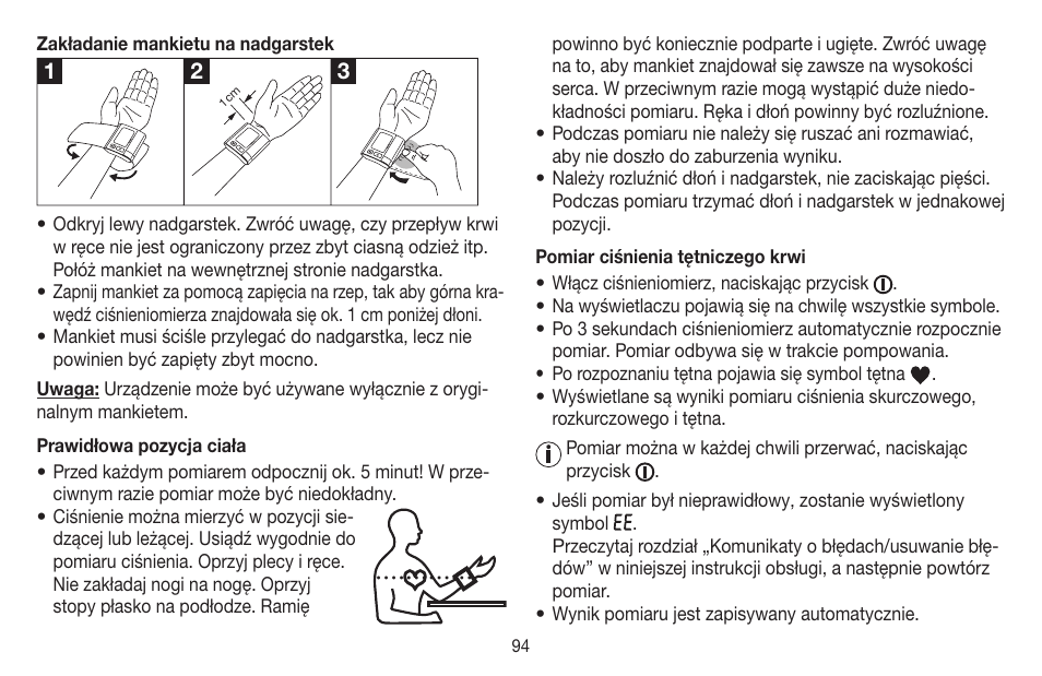 Beurer BC 40 User Manual | Page 94 / 104