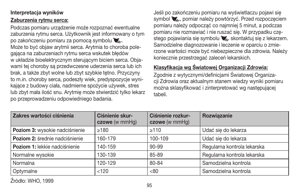 Beurer BC 40 User Manual | Page 95 / 104